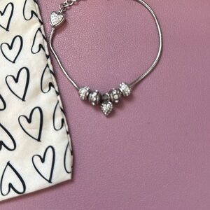 Brighton Heart Charm Bracelet